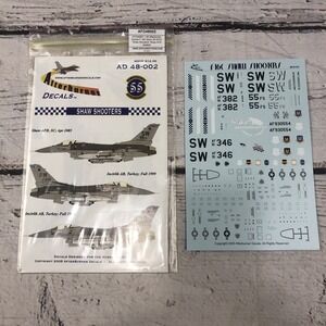 Afterburner Decals AFD48002 Shaw Shooters  AD 48-002 New